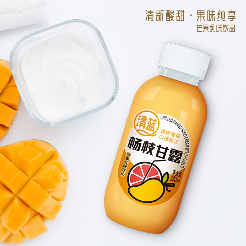 清藍(lán)楊枝甘露380ml