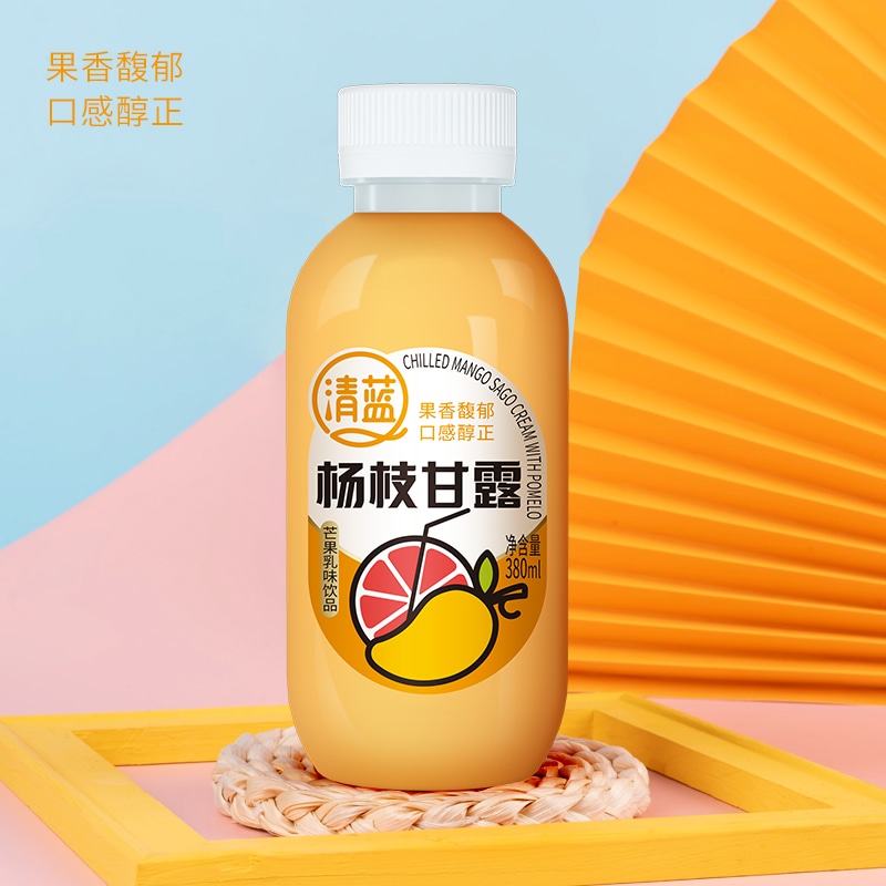清藍(lán)楊枝甘露380ml