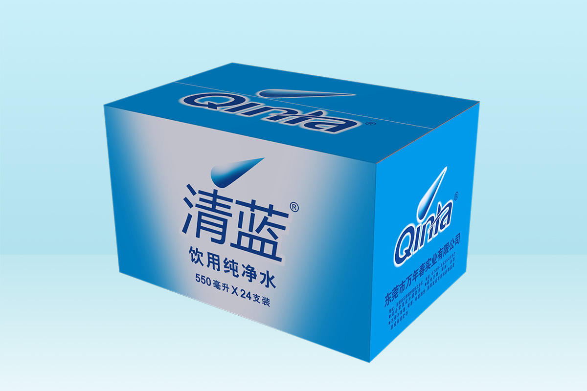 550ml清藍水
